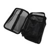 Women Clear Mesh Cosmetic Bag Dual Layer Travel Toiletry Bags Make Up Organizer Waterproof Brushes Holder Pouch