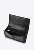 Wittchen Women's Wallet Made Of Genuine Leather, Black And Gold, Black And Gold, Genuine Leather