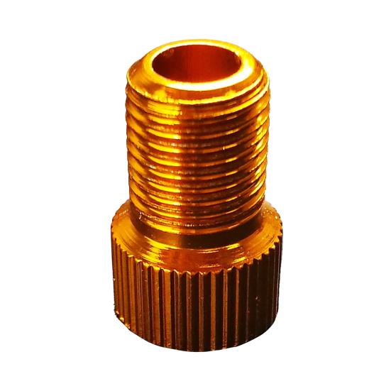 Valve Adapter Wide Application Rocket Cylinder Bicycle Pump Connector for Roadbike