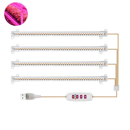 Světlo na rostliny IP20 Vodotěsná LED lampa pro pěstování rostlin pro domácnost s plným spektrem a pro domácnost