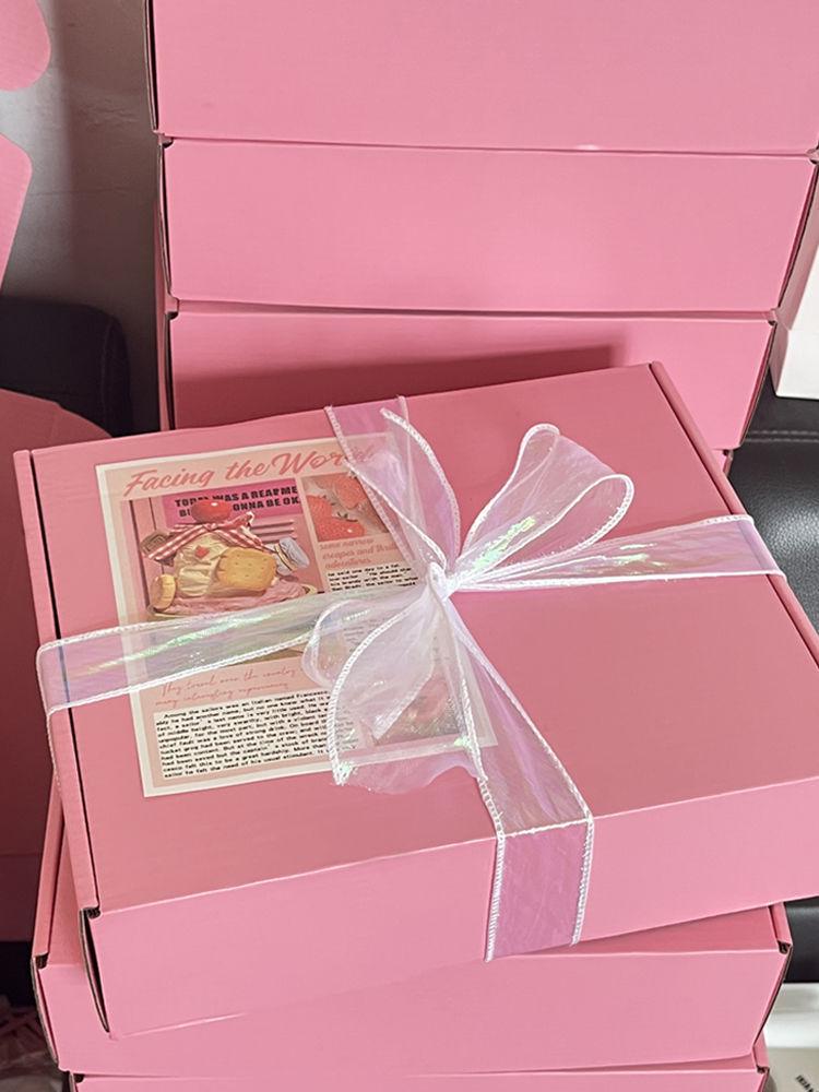 Dessert Scented Candle Gift Set for Girls, Girlfriend, Best Friend, Creative Birthday or Graduation Present