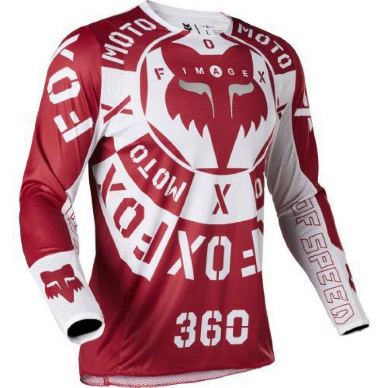 Maglia da Ciclismo da Uomo a Manica Lunga Traspirante Maglia da Prestazione per Mountain Bike Downhill Abbigliamento Attivo