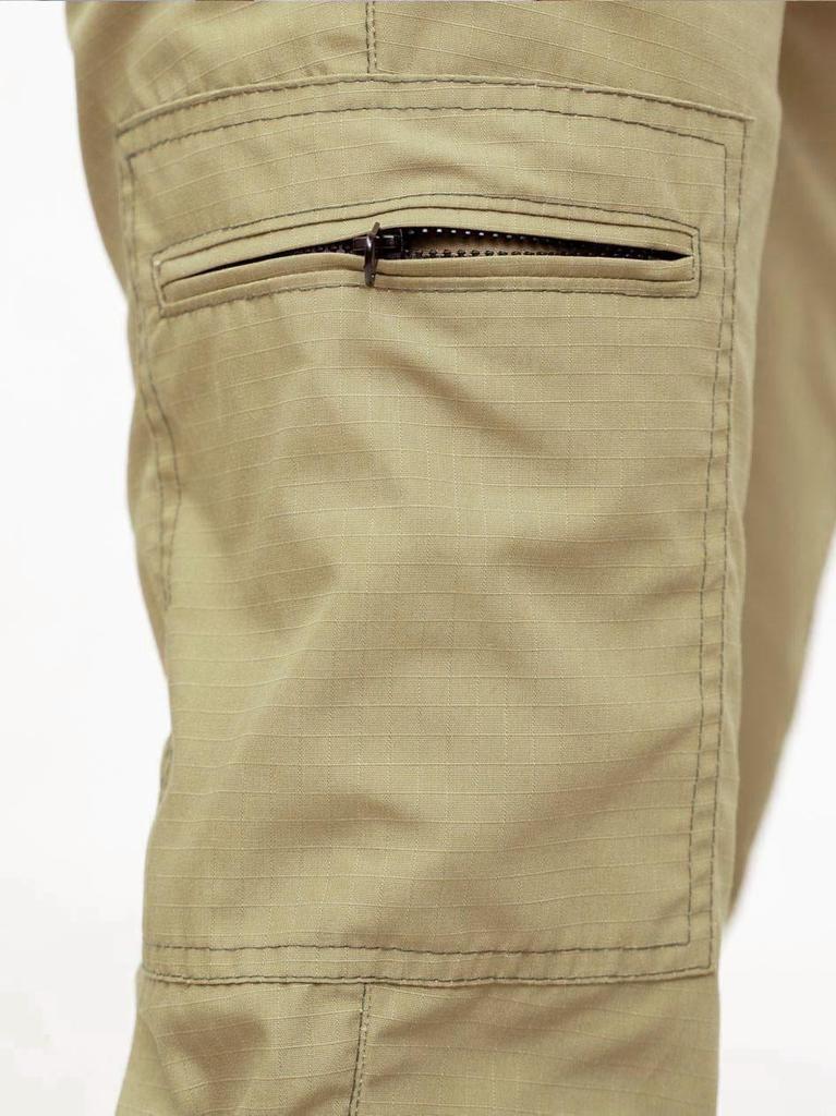 Light Beige Jigga Wear Crown Ripstop Cargo Jogger Pants XXL