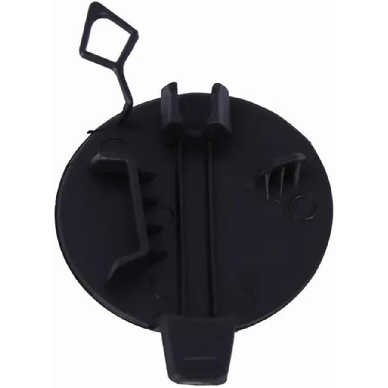 Rear Bumper Tow Hook Cover - Trailer Cap for Tesla Model Y - - Compatible with Part 1494426-00-A