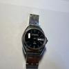 Used CLAUDIO VALENTINO PARIS Men's Watch Black Dial Date Display