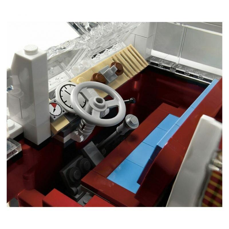 Volkswagen T1 Camper Van Modell Technic Serie 1354 Teile Bausteine