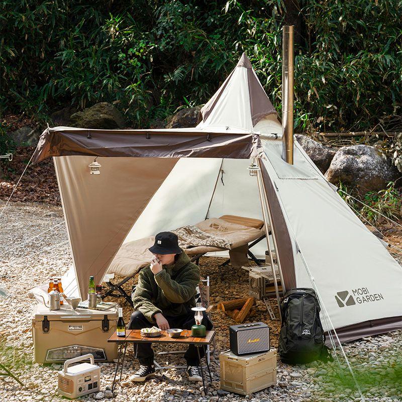Mobi Garden Pyramid Camping Tent 65*22*22cm