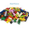 25pcs DIY Building Blocks Smooth 1x6 Figure Bricks 11Colors Educational Creative Toys for Children Size Compatible With Brand