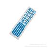 Car Window Lifter Fluorescent Sticker - Luminous Glass Switch Button Decal