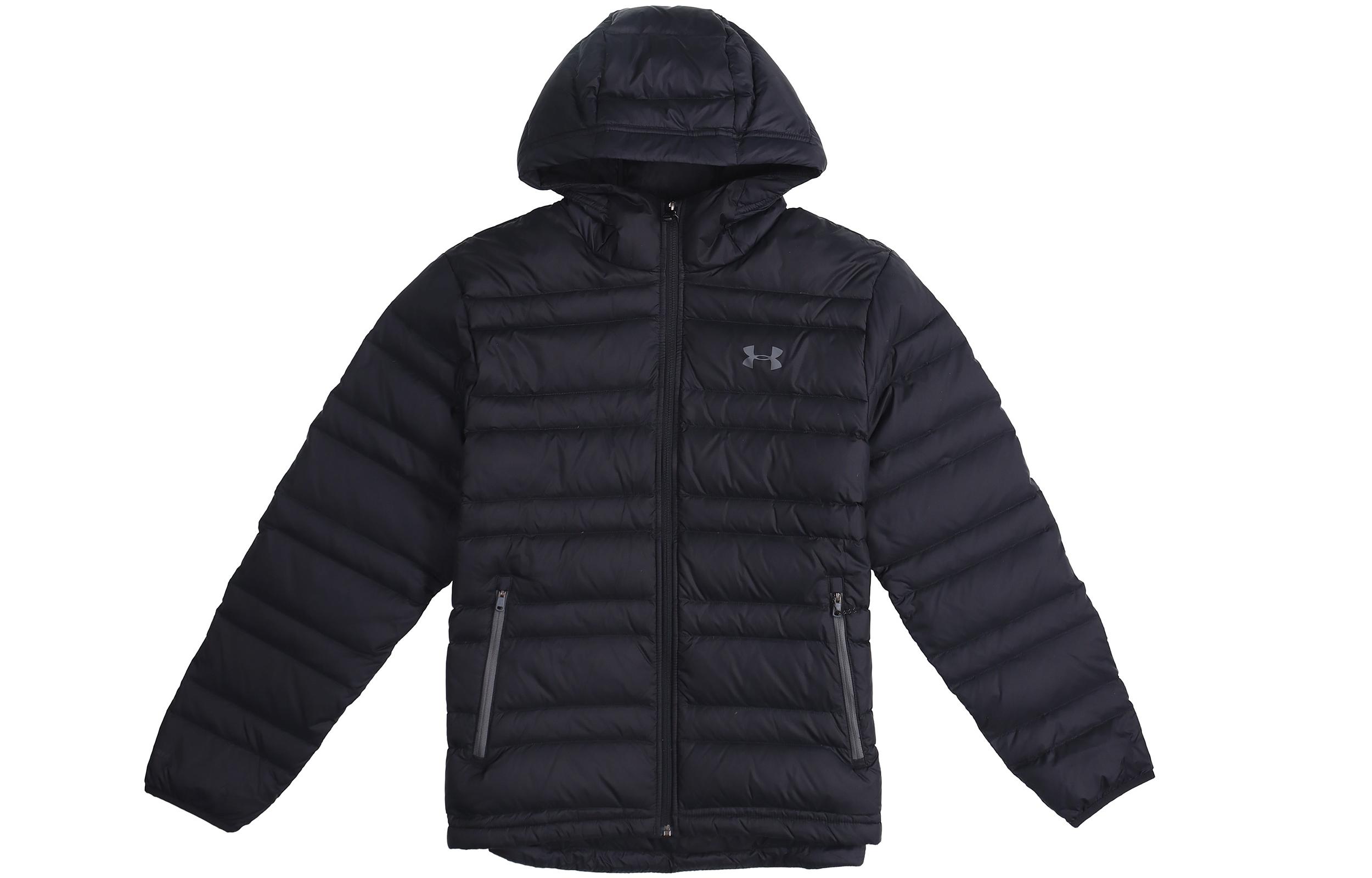 Under Armour Down Jacket Winter Men s Black 1342738-001 S