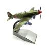New Diecast 1:72 Alloy Mig-3 Fighter Simulation Airplane Model Classic Finished Static Collection Ornament Display Gift Toy