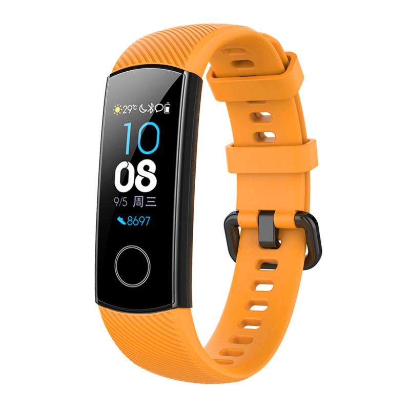 Passend für Huawei für Honor 5/4 Band Verstellbares Smartwatch Silikon Verschleißfest Ersatzarmband Armband Armband Wasserdicht