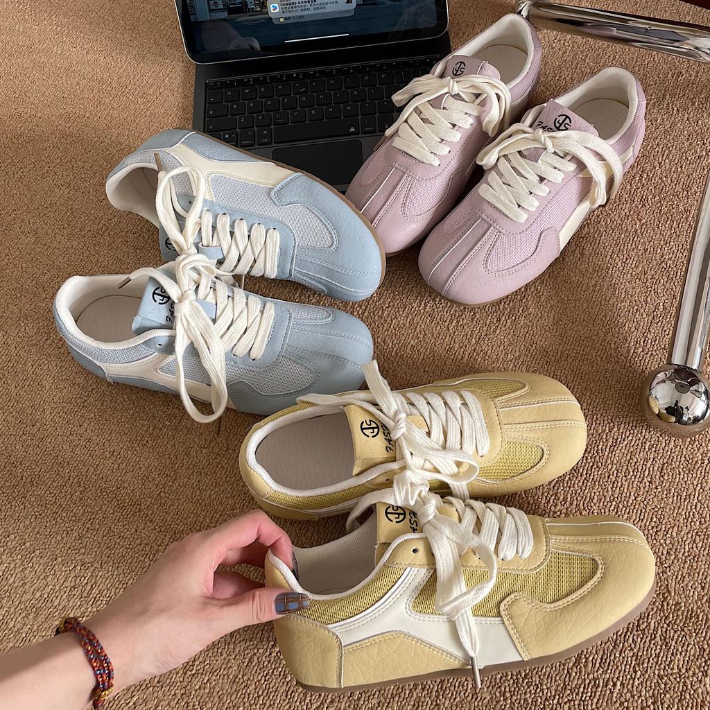 Casual Shoes For Women  Spring And Autumn New Style Retro Versatile Student Comfortable Flat Board Shoes