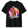 Bam Adebayo TShirt for Unisex Novelty Pure Cotton Tee Shirt Round Collar Short Sleeve T Shirts Birthday Present Tops