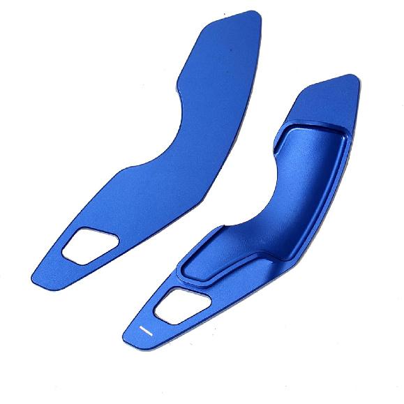 Steering Wheel Paddle Shifters for Lexus IS350 IS250 XE30 2014-2020, Aluminum, Red