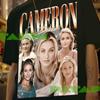 Cameron Diaz Retro Graphic Tee: Vintage Movie Shirt
