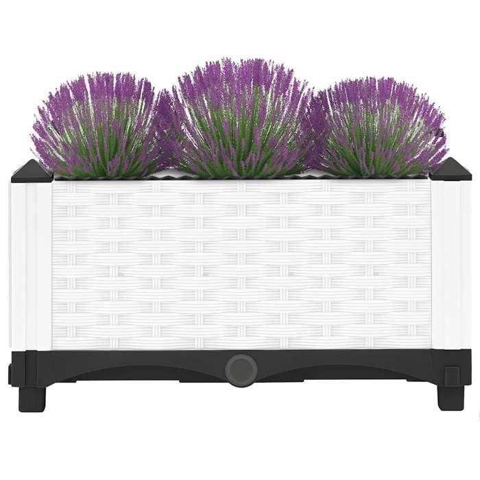 VidaXL Lit surélevé 40x40x23 cm Polypropylène 153304