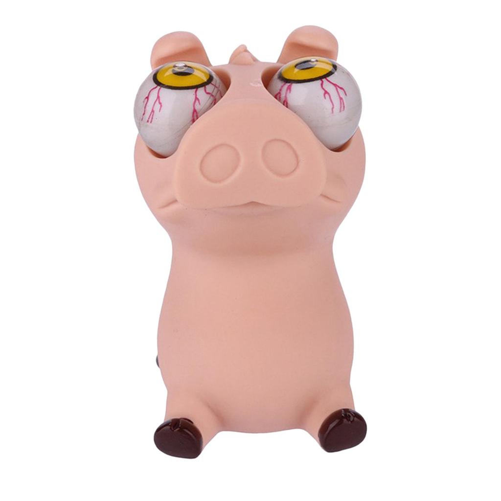 1 Piece Toys Playsets Eye Popping Cartoon Anti-Animal Latex Free Fidget Sensory Toys Playsetss for Kids