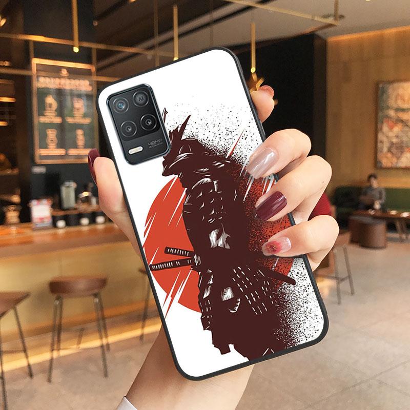 

Чехол для телефона в японском самурайском стиле для OPPO Realme GT 2 Pro X2 Pro XT C25S 8 7 6 Pro 6i GT Master C3 C21 C21Y C11 X3 SuperZoom Realme 6i