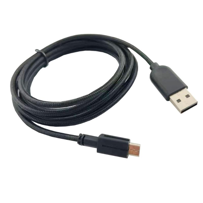 Haltbarkeit USB Ladekabel Draht Für 10M 310M Gaming-Mäuse Hohe Leistungen Schnelle Stromübertragung Datenkabel 200cm