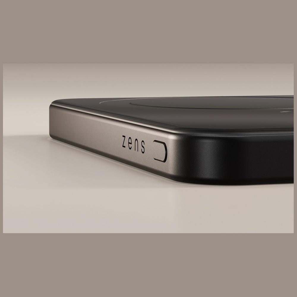 Powerbank Zens Pro 1 Slim Magsafe Qi2    15W Usb-C 5000 Mah Czarny