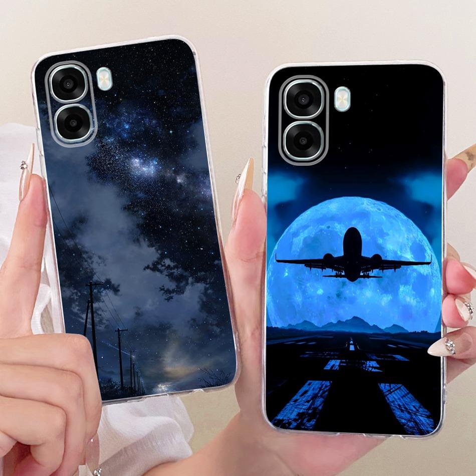 Für OPPO A6X 6A A6T Pro 4G 5G Coole Drachen-Tiger-Muster Handyhülle Für Oppo A6 A6x A6T Pro 4G Weiche Silikon-TPU-Hüllen