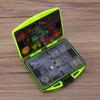 24 Compartments Fishing Tool Set Tackle Box Full Loaded Lure Bait Hooks Sinker