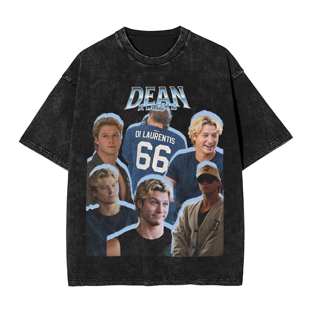 Graphic Printed Off Campus Stephen Kalyn Briar Graham 44 Washed Shirts Merch Harajuku T-Shirts  Men Women Vintage Top Short Sleeve Casual Clothing