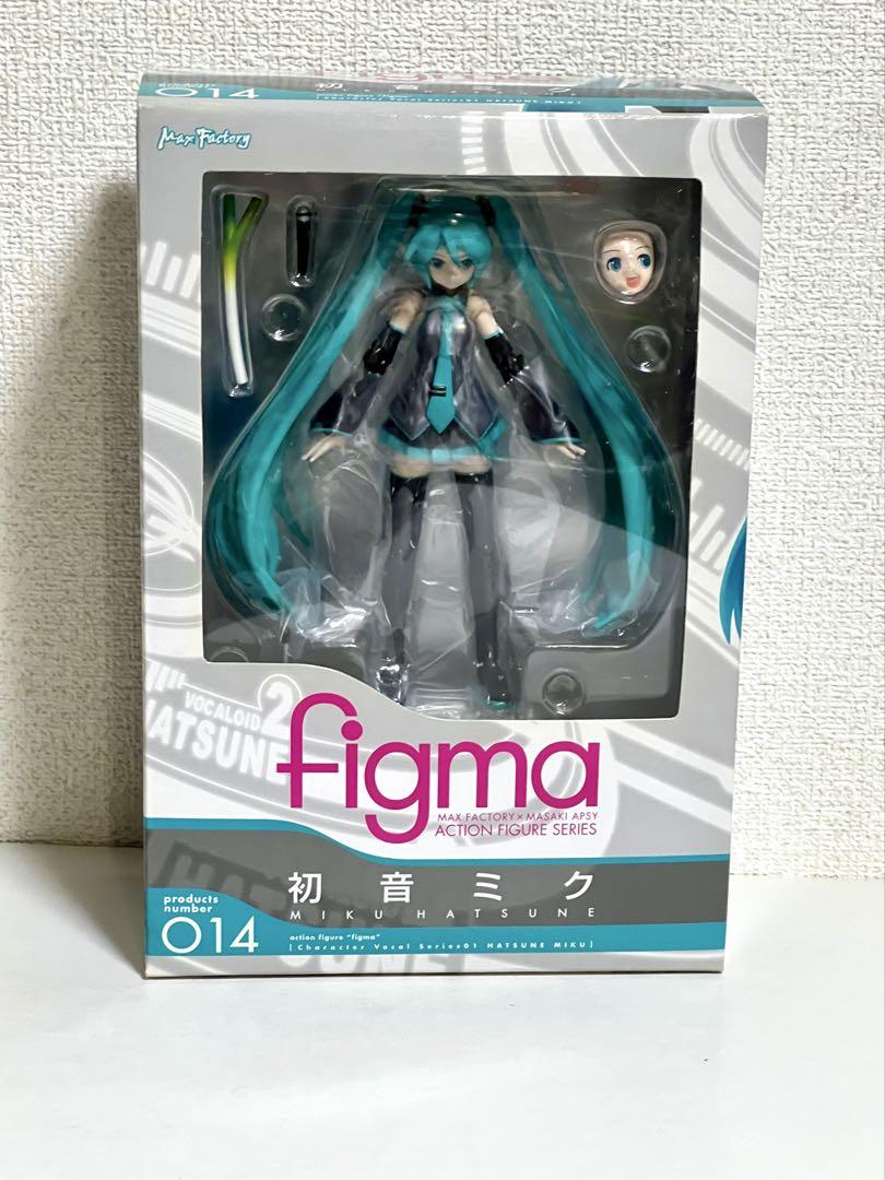 

[USED] figma Hatsune Miku