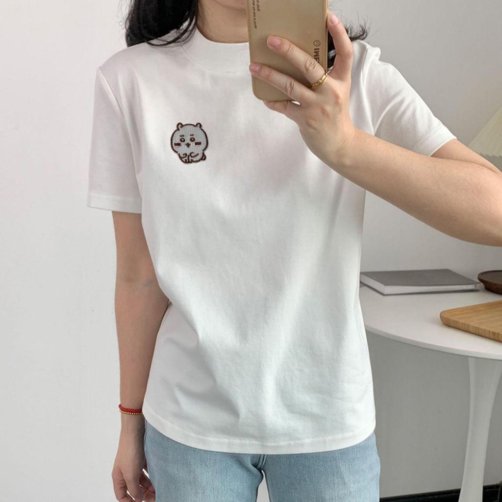 Cute Giiikawa Cartoon Embroidery Cloth Patch for DIY Short Sleeve Decoration, Self-Adhesive