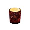 Spot Light-Controlled Soy Wax Essential Oil Fragrance Candle in Elegant Glass