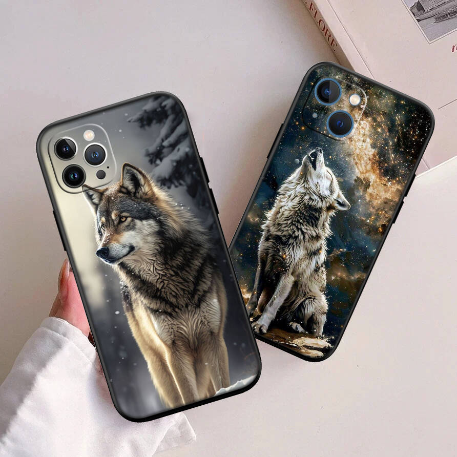 Animal Wolf New Phone Case for Samsung S20 S21 S22 S23 S24 FE Ultra Plus Lite S21S A07 A17 A36 A37 A55 A57 F06 F16 M06 M16 M56