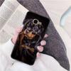 FHNBLJ Cute Rottweiler Dog Phone Case for Samsung A51 A30s A52 A71 A12 for Huawei Honor 10i for OPPO vivo Y11 cover