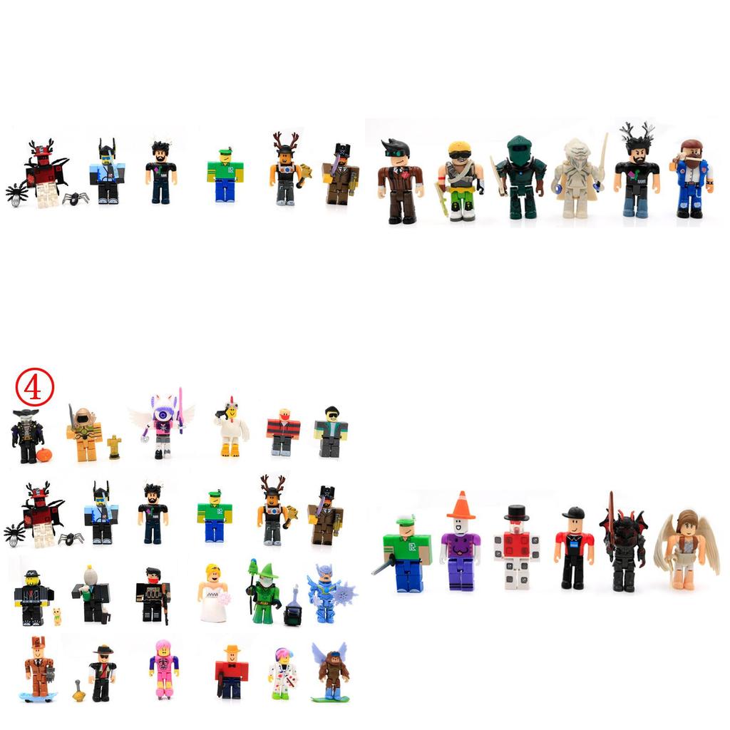 Figurină de Acțiune Roblox Games Vibrantă 24 buc. Colecție de Jucării Perfectă Pentru Cadou Copii