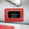 Fendi Petite to Jules Handtasche 8BH253 2WAYSchulter Rot Kalbsleder Damen Gebraucht