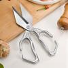 Kitchen Scissors Stainless Steel Blades Multifunctional Shears Heavy Duty Cooking Scissors with Ergonomic Grip