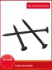 Black High-Strength Self-Tapping Drywall Screws with Phillips Countersunk Head for Gypsum Board