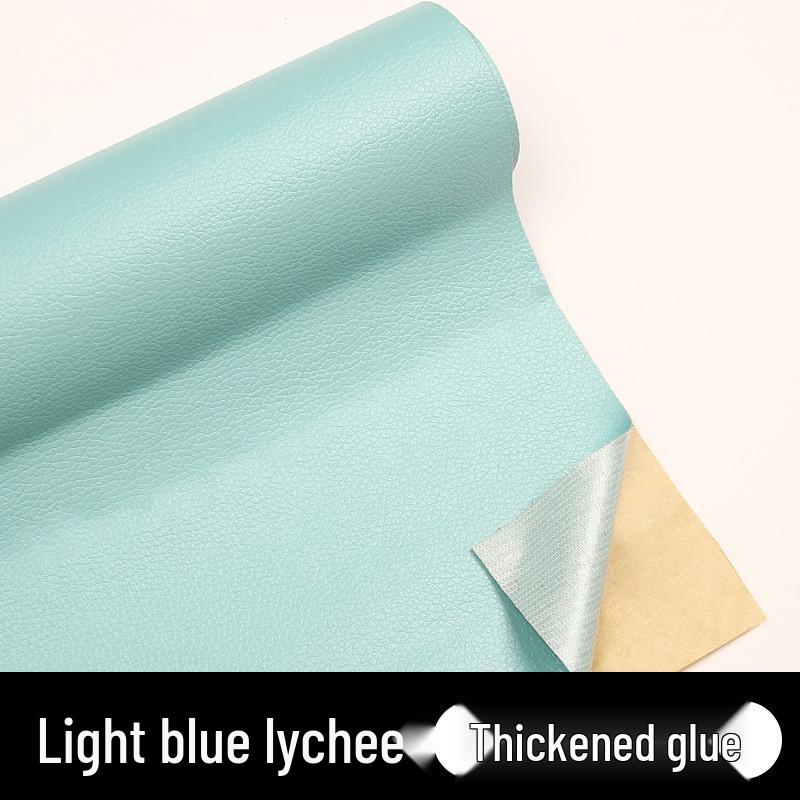 Self-Adhesive Lychee Pattern Leather Repair Patch for Sofa and Car Interior