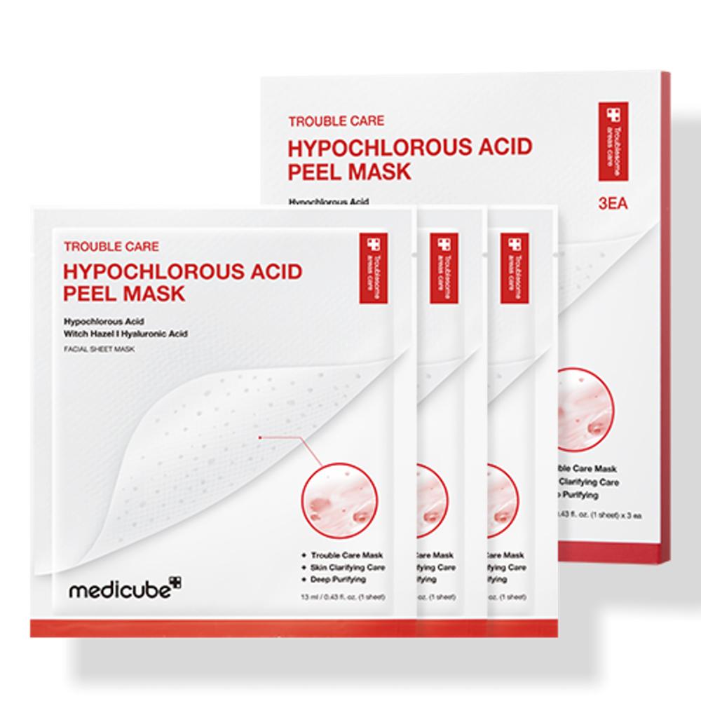 

[medicube] Hypochlorous Acid Peel Mask 13ml*3EA