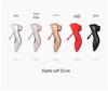 Women's Modern Ballroom & Latin Dance Shoes - Elastic Opening, Perfect for Practice & Social Dancing