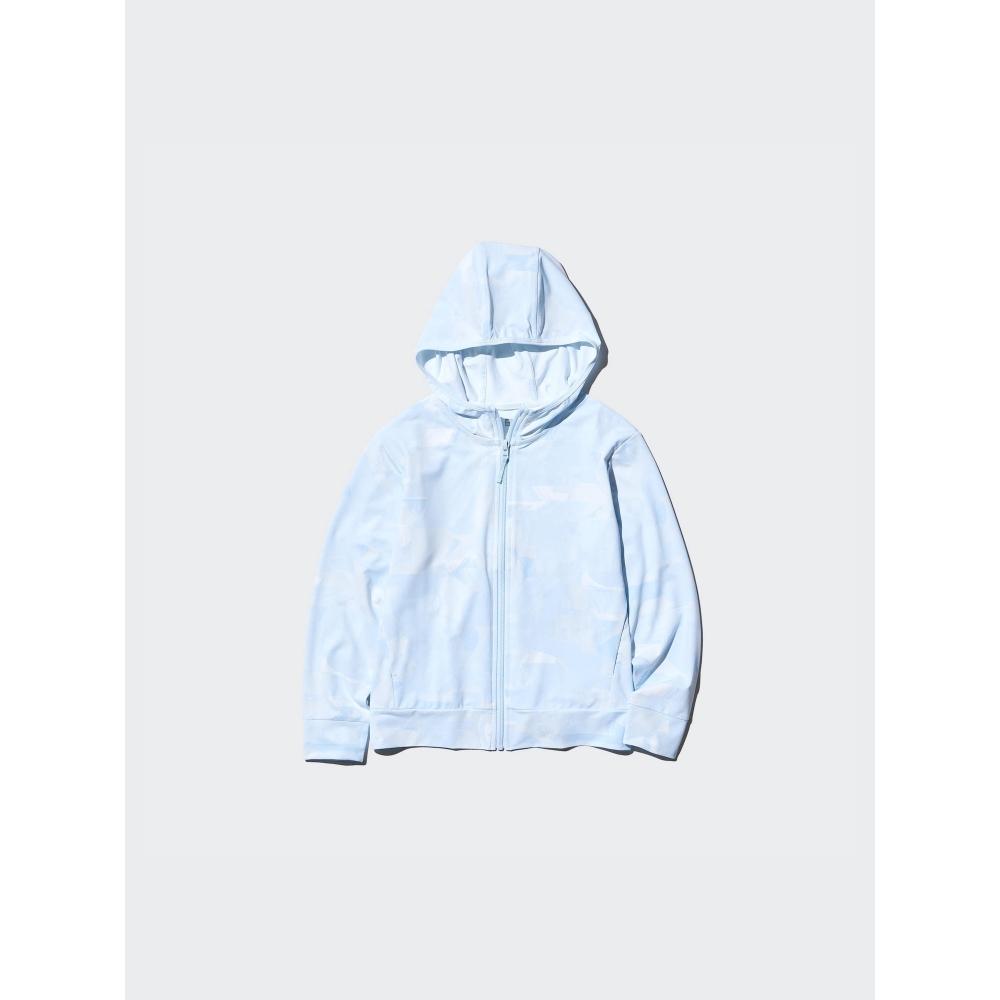 Uniqlo Japan Air Rhythm Uv Cut Full Zip Hoodie