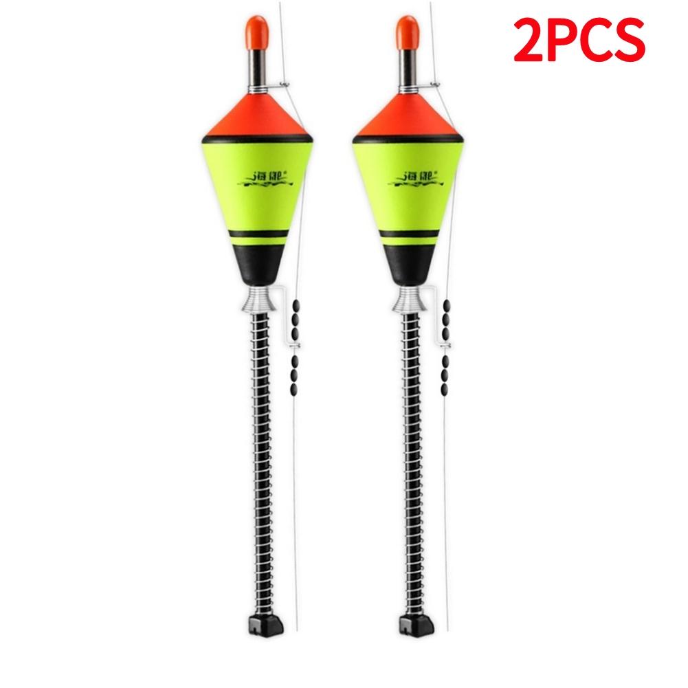 Portable Automatic Fishing Float Stainless Steel Fast Bobber Accessories High sensitivity for Fish Artifact Fishing Floats Set
