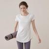 Youyou Women's Slimming Short Sleeve Yoga & Pilates Top J34007DY