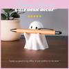 Gift Cute Halloween Ghost Pen Holder Desk Decor For Home And Office Accessory