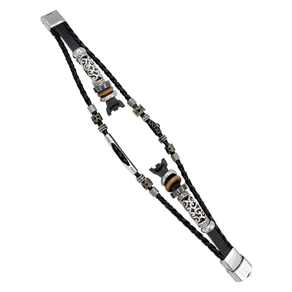 For Xiaomi Smart Band 9 NFC/Band 9/Band 8 NFC/Band 8 Bands Ethnic Style Beaded Retro DIY Watch Strap with Connector