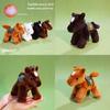 Plush Pony Toy With Soft Polyester Filling Perfect For Kid Birthday Gifts