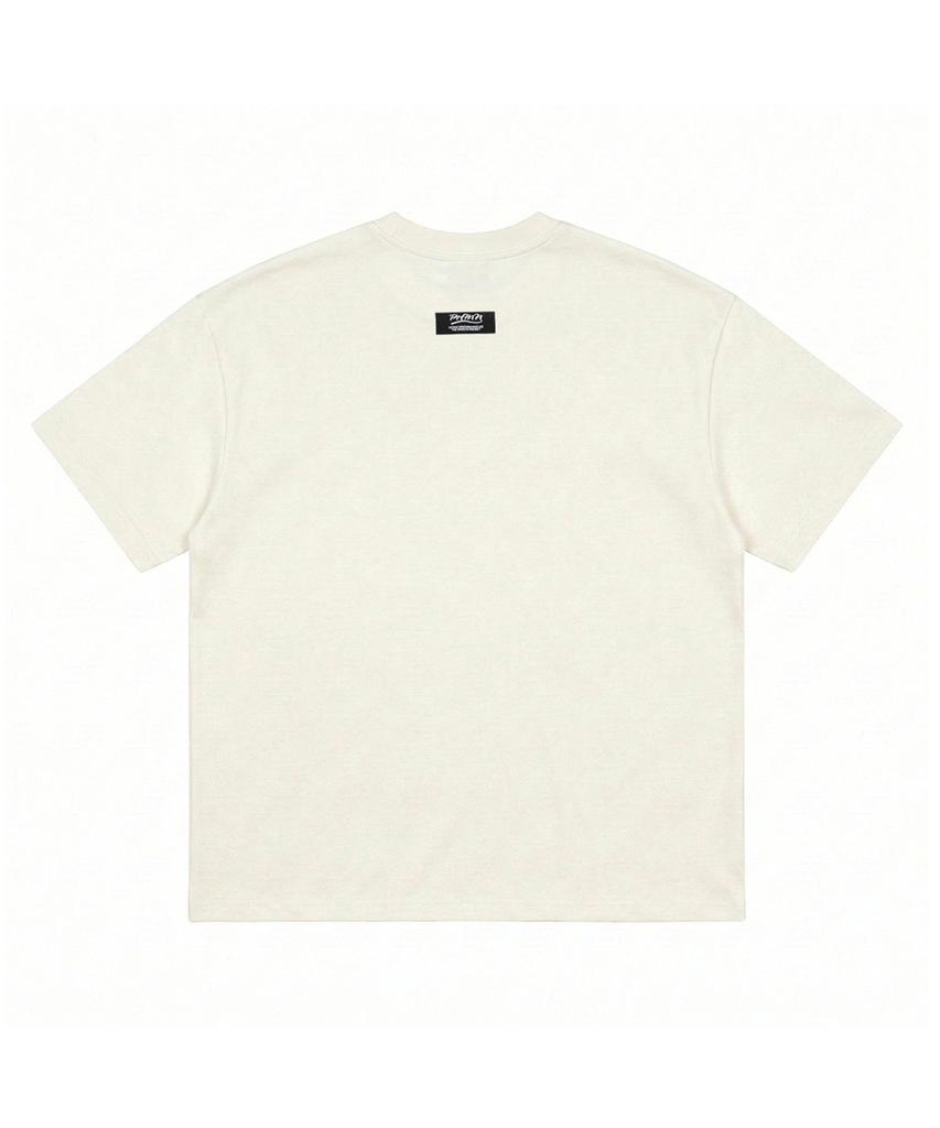 PHERMENON [2Pack] Oversized Ph Short Sleeve T-Shirt (3 Colors)