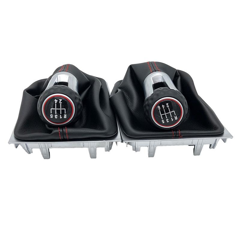 Car Styling Gear Shift Knob Gaiter Boot Cover Case Collar For VW Volkswagen Golf 7 A7 MK7 GTI GTD 2013 2014 2015 2016 2017 2018