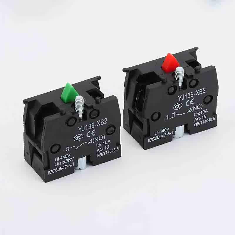XB2 Series Push Button Switch Normally Closed Contact Block