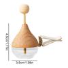 auto Air Freshener Car Perfume Clip Essential Oil Diffuser Vent Empty Glass Bottle Decoration Aromatherapy Glass Bottle